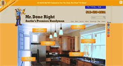 Desktop Screenshot of handyman-austin.com